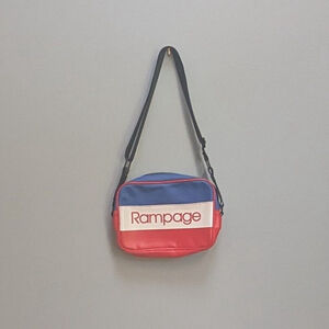 Rampage Crossbody Red Blue Logo Bag